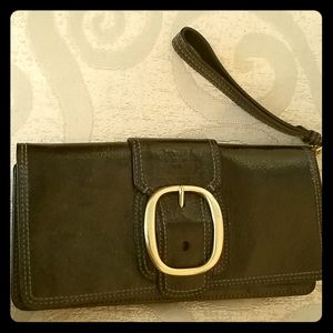 Coach wallet clutch